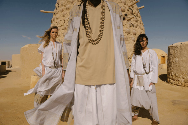 Spring-Summer 21 Collection: A Tale of Man & Nature