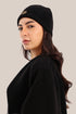 Faux fur wool winter hat