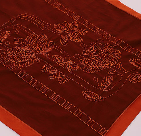 Light cotton voile shawl