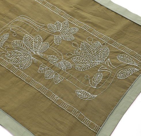 Light cotton voile shawl