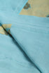Scarf in cotton voile with multi color trims
