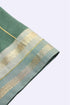 Embroidered Egyptian cotton voile shawl