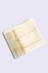 Embroidered Egyptian cotton voile shawl