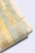 Embroidered Egyptian cotton voile shawl