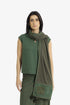 Embroidered jacquard shawl with pompom detailing