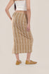 Slim fitting jacquard skirt