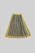 Printed Egyptian cotton gauze long skirt