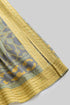 Printed Egyptian cotton gauze long skirt