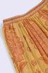 Long layered Egyptian cotton voile skirt