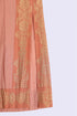 Wide skirt in Egyptian cotton voile with pockets