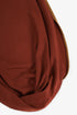Jacquard skirt pants with twisted hem