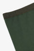 Jacquard skirt pants with twisted hem