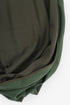 Jacquard skirt pants with twisted hem