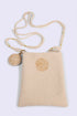 Small cross bag in hand printed cotton Canvas