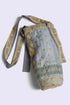 Cylinder patchwork shoulder bag