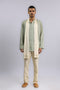 Refined Egyptian cotton voile shirt