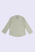 Refined Egyptian cotton voile shirt
