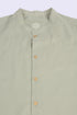 Refined Egyptian cotton voile shirt