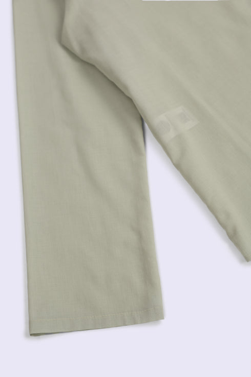 Refined Egyptian cotton voile shirt