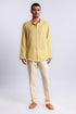 Refined Egyptian cotton voile shirt