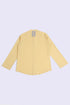 Refined Egyptian cotton voile shirt