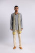 Refined Egyptian cotton voile shirt