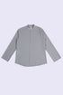 Refined Egyptian cotton voile shirt