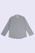 Refined Egyptian cotton voile shirt