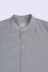 Refined Egyptian cotton voile shirt