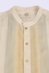 Lustre woven cotton shirt
