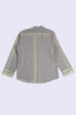 Lustre woven cotton shirt