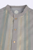 Lustre woven cotton shirt