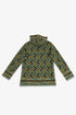 Men’s hooded sweater with V neckline