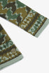Men’s hooded sweater with V neckline