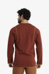 Reversible sweater with slit neckline