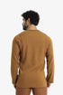 Reversible sweater with slit neckline
