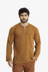 Reversible sweater with slit neckline