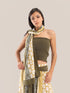 Elastic gauze tube top