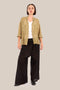 Oversized voile shirt with Long sleeves