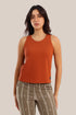 Round neck sleeveless Tank Top