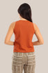 Round neck sleeveless Tank Top