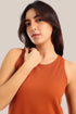 Round neck sleeveless Tank Top