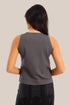 Round neck sleeveless Tank Top