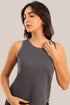 Round neck sleeveless Tank Top