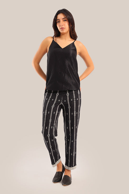 V-Neck adjustable straps tank top