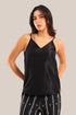 V-Neck adjustable straps tank top