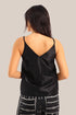 V-Neck adjustable straps tank top