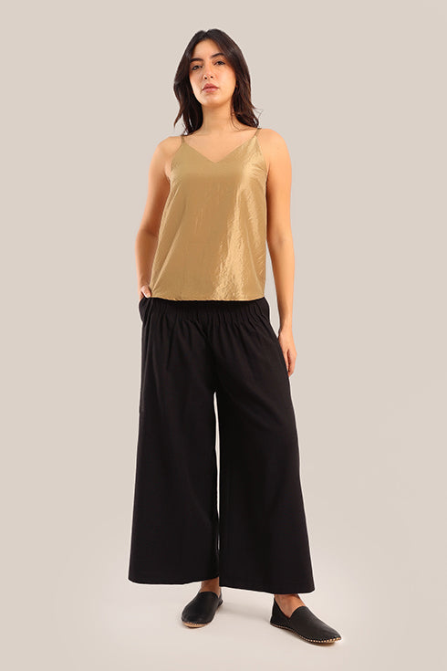 V-Neck adjustable straps tank top