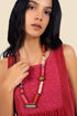 Sleeveless embroidered top in cotton gauze