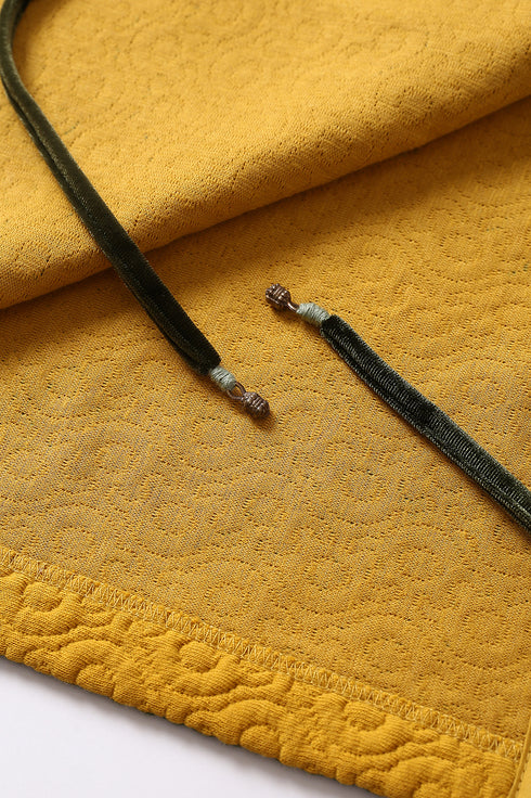 Sleeveless top with tie fastenings